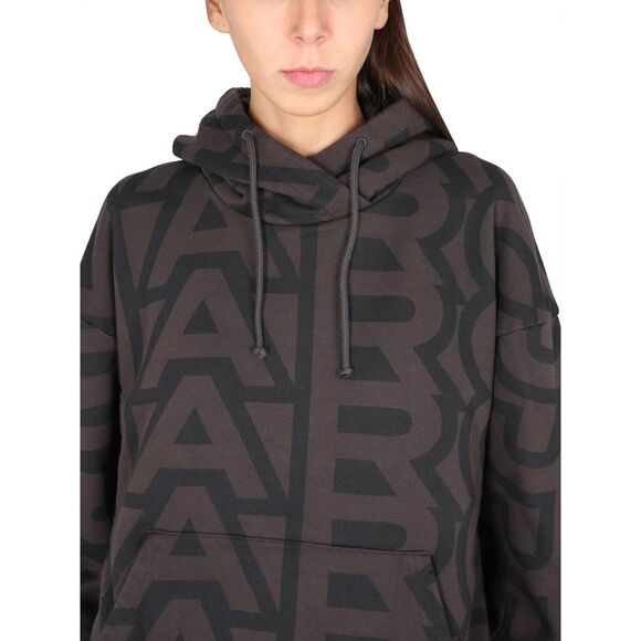 Marc Jacobs Women Monogram Logo Sweatshirt - Picture 4 of 4